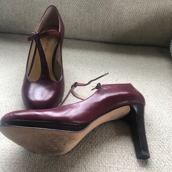 Antonio Melani T Strap Pump AngieTwo Lady Red 8.5 - Picture 3 of 3